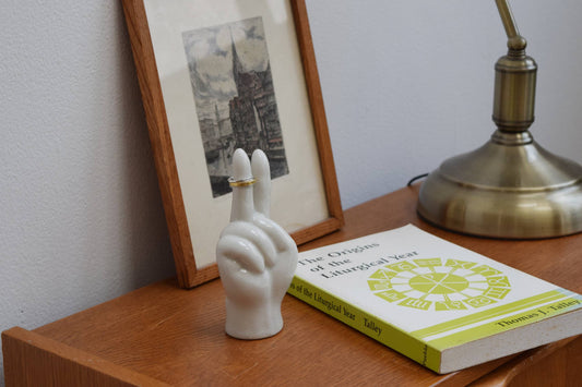 Porcelain Hand Peace