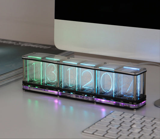 RGB Tube Clock