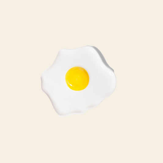 Fried Egg Trinket Tray