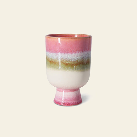 Retro Flower Pot - Rosefield