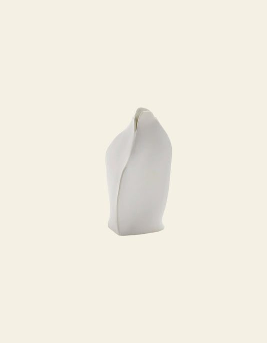 Perfect Imperfection Flower Vase S N°1 - White
