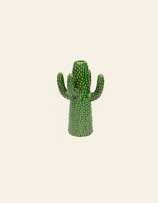 Urban Jungle Cactus Vase M - Green