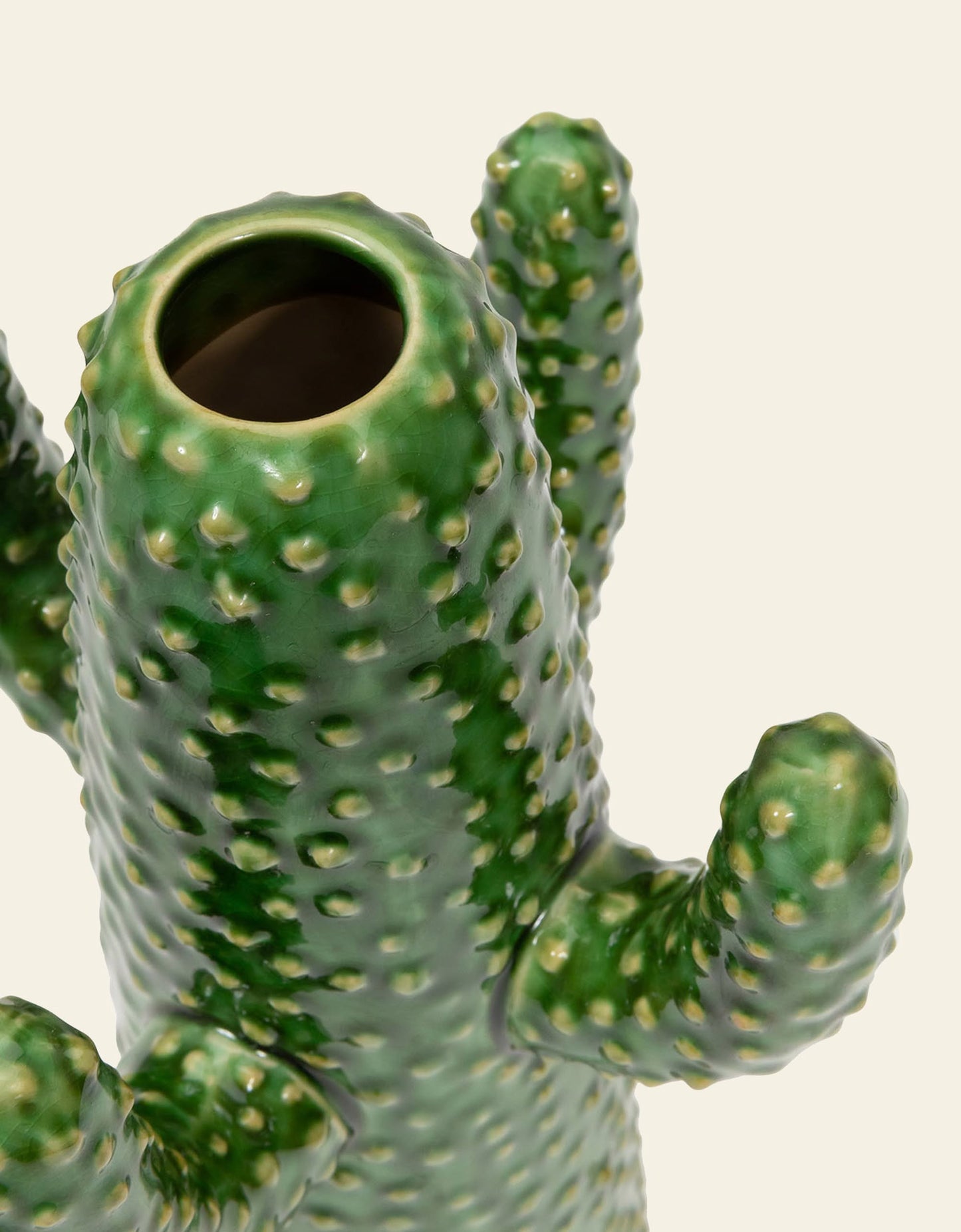 Urban Jungle Cactus Vase M - Green