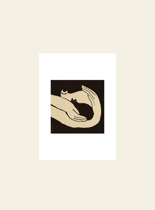 Eniko Katalin Eged - Kittens (30x40) - Poster