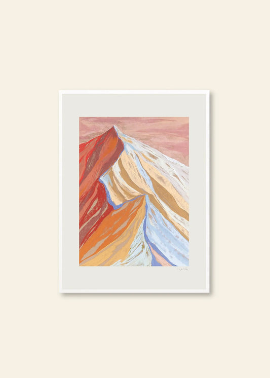 Cuillin Ridge VII (30x40)