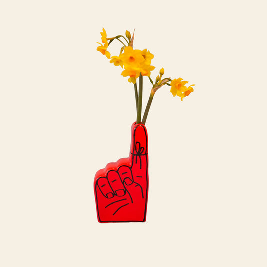 Remember Bud Ceramic Vase