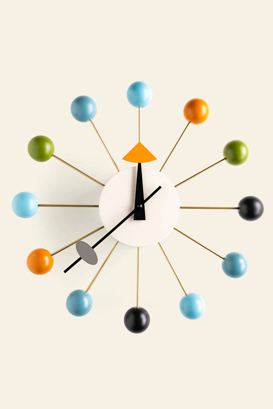 Wall Clock - Ball Clock