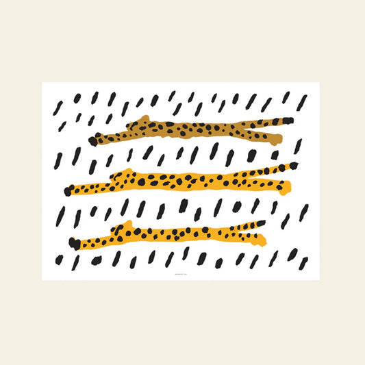 Run Cheetah Run! Poster (30x40)