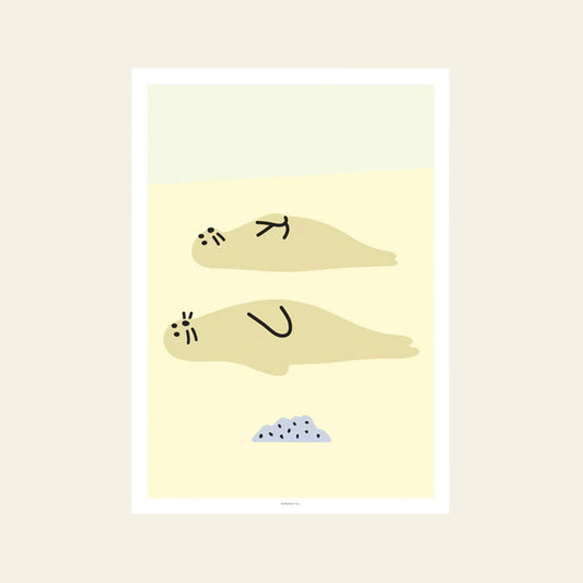Seal Friends Poster (30x40)